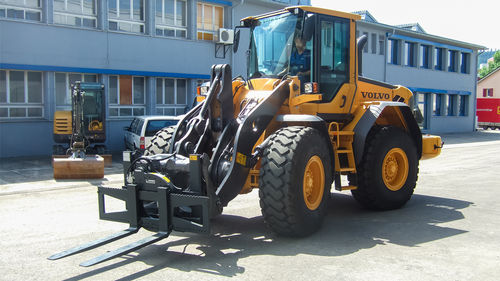 Кантователь нагрузки - T351 - KAUP GmbH & Co.KG - гидравлический