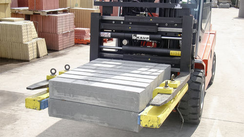 Вилочный захват для подъема поддонов для кирпича - T102UVP - KAUP GmbH & Co.KG