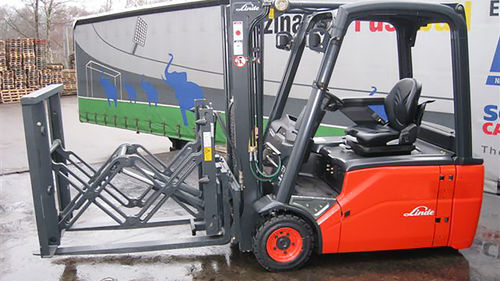 Сталкиватель для вилочного погрузчика - T141S/T142S - KAUP GmbH & Co.KG