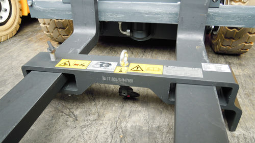 Стрела погрузчика с крюком для грузовиков - T183 G/S - KAUP GmbH & Co.KG