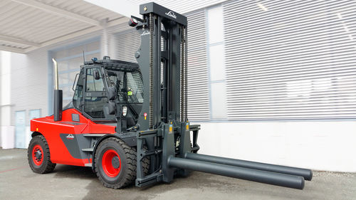 Захват для рулонов для вилочного погрузчика - T185 - KAUP GmbH & Co.KG