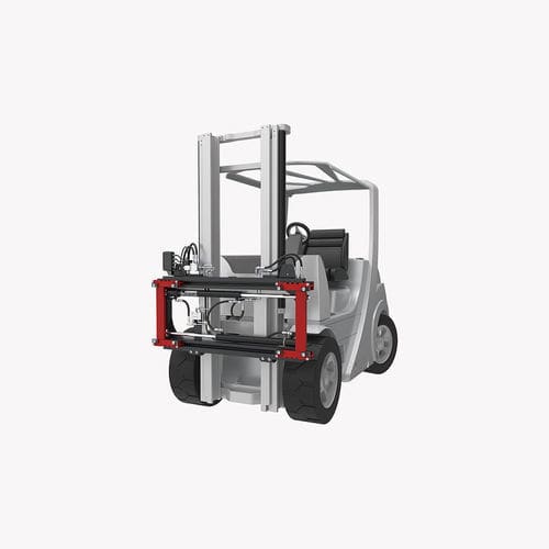 Позиционер вил для вилочного погрузчика - T160B - KAUP GmbH & Co.KG