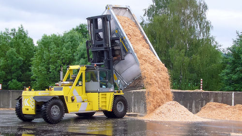 Кантователь нагрузки - 10T351 - KAUP GmbH & Co.KG - гидравлический