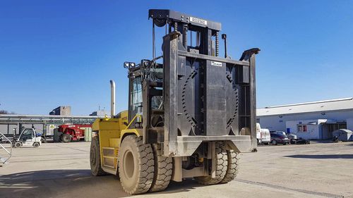 Траверса кантователь груза - T193LD - KAUP GmbH & Co.KG - для контейнера / горизонтальная / гидравлическая