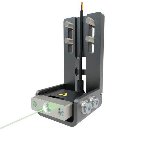 Лазерная линия для выравнивания - e-laser - e-l-m Kragelund A/S - зеленая