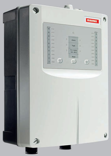 Датчик дыма для аспирации - HELIOS AMX5000 - Minimax GmbH - с цифровым дисплеем / для противопожарной безопасности / для наблюдения