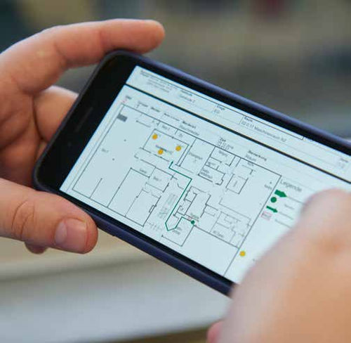 Система управления об опасности - Inveron - Minimax GmbH