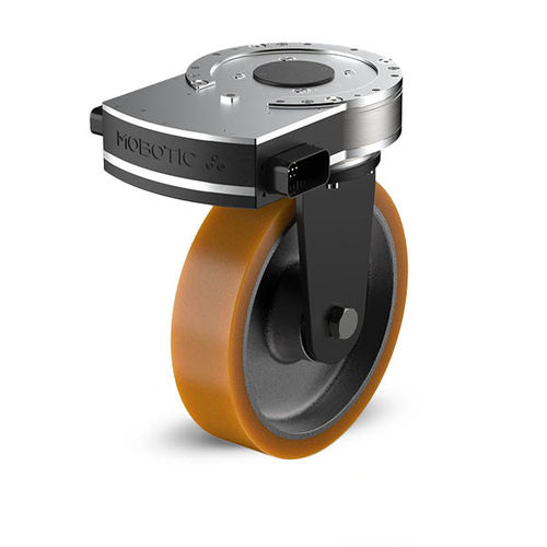 Поворотный ролик - MoboDrive AC - Mobotic GmbH - с пластиной / полусферический