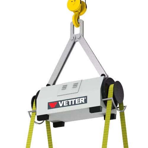 Кантователь нагрузки - ROTOMAX® COMPACT - VETTER Krantechnik GmbH - электрический / воздушный