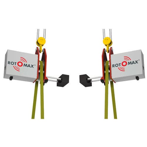 Кантователь нагрузки - ROTOMAX® DUO - VETTER Krantechnik GmbH - электрический / воздушный