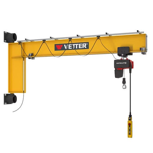 Настенный поворотный кран - GN - VETTER Krantechnik GmbH - 180° / для подъема / поворотный