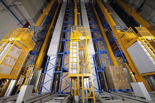 Автоматический склад для складов - ASRS  - Europa Systems Sp. z o.o. - для поддонов