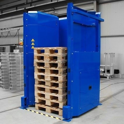 Автоматический журнал о поддонах - ES-PAL  - Europa Systems Sp. z o.o.