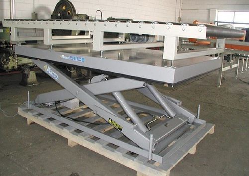 Ножничный подъемный стол - Europa Systems Sp. z o.o. - гидравлический / механический / пневматический