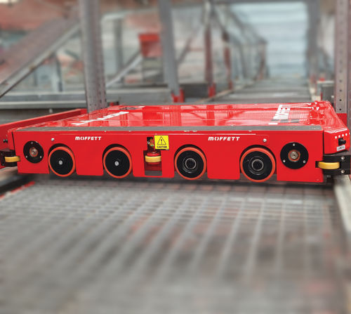 AGV для перемещения поддона - Moffett Taxi™ - Moffett Automated Storage Ltd - для поддонов / для складов / для логистики