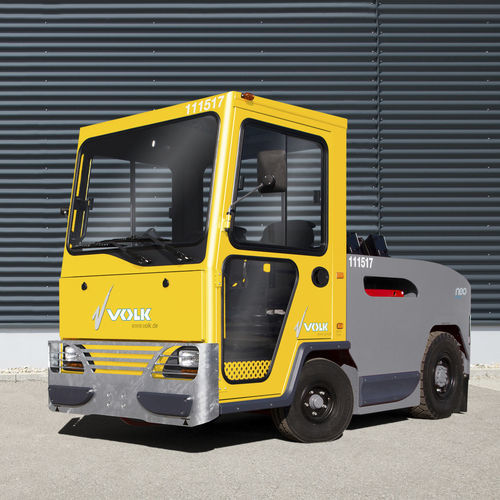 Трактор для буксировки - EFZ 25 N neo - Volk Fahrzeugbau GmbH - электрический / 4-колесный / с местом для сидения водителя