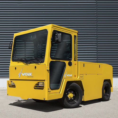 Электрический трактор - EFZ 30 NT Long Range - Volk Fahrzeugbau GmbH - 4-колесный / с местом для сидения водителя / для буксировки