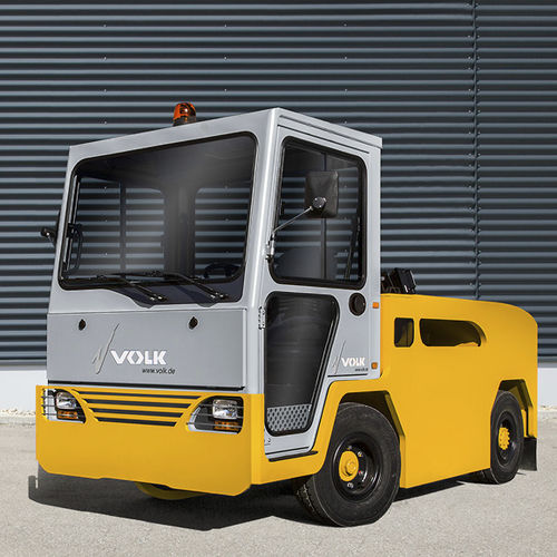 Электрический трактор - EFZ 60 N - Volk Fahrzeugbau GmbH - 4-колесный / с местом для сидения водителя / для буксировки