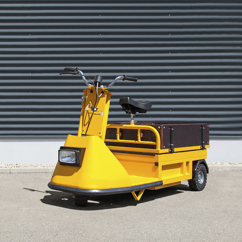 Грузовой автомобиль с электрической платформой - EFW 0.3 Roadrunner - Volk Fahrzeugbau GmbH - двухосный / электрический