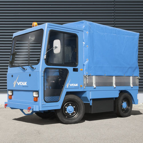 Грузовой автомобиль с электрической платформой - EFW 2 - Volk Fahrzeugbau GmbH - двухосный / электрический / для технического обслуживания