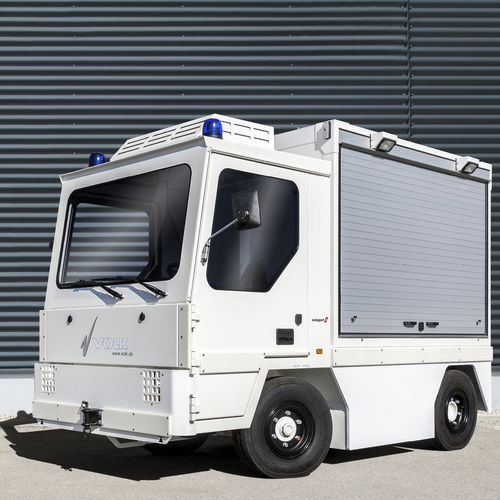 Транспортный грузовой автомобиль - EFW 3 Protect - Volk Fahrzeugbau GmbH - двухосный / электрический