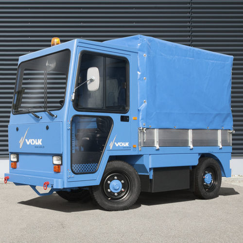 Грузовой автомобиль с электрической платформой - EFW 5 - Volk Fahrzeugbau GmbH - двухосный