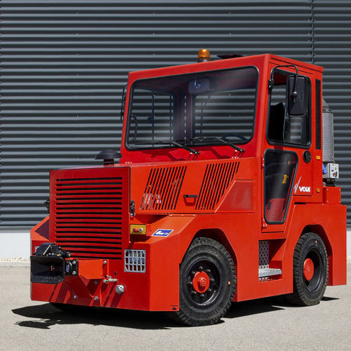 Дизельный трактор - DFZ 100 H - Volk Fahrzeugbau GmbH - 4-колесный / с местом для сидения водителя / для буксировки