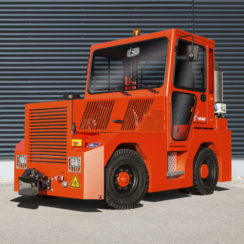 Дизельный трактор - DFZ 120 H - Volk Fahrzeugbau GmbH - 4-колесный / с местом для сидения водителя / для буксировки