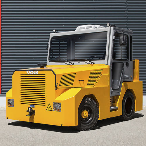 Дизельный трактор - DFZ 150 H - Volk Fahrzeugbau GmbH - 4-колесный / с местом для сидения водителя / для буксировки
