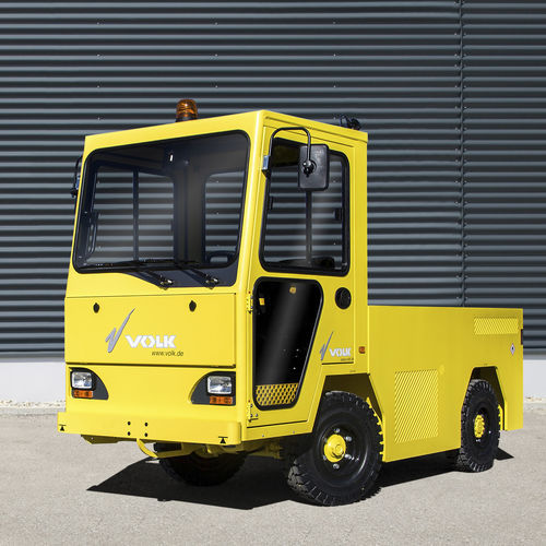 Трактор газовый двигатель - TFZ 20 N - Volk Fahrzeugbau GmbH - 4-колесный / с местом для сидения водителя / для буксировки