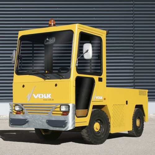 Трактор газовый двигатель - TFZ 30 N - Volk Fahrzeugbau GmbH - 4-колесный / с местом для сидения водителя / для буксировки