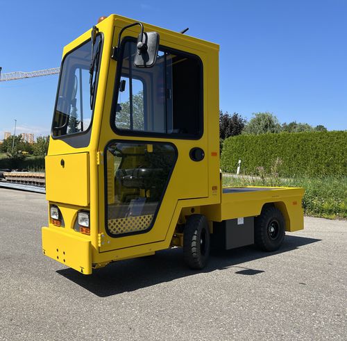 Грузовой автомобиль с электрической платформой - EFW 1 K - Volk Fahrzeugbau GmbH - двухосный