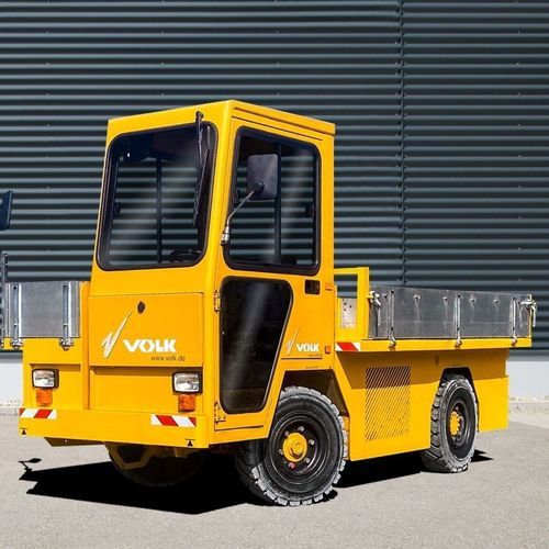 Грузовой автомобиль с платформой - DFW 5D - Volk Fahrzeugbau GmbH - двухосный / с дизельным двигателем