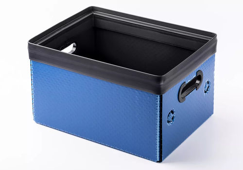 Ящик из пластика - ecobox - CONTEYOR INTERNATIONAL NV - из PP / из перерабатываемых материалов / легкий