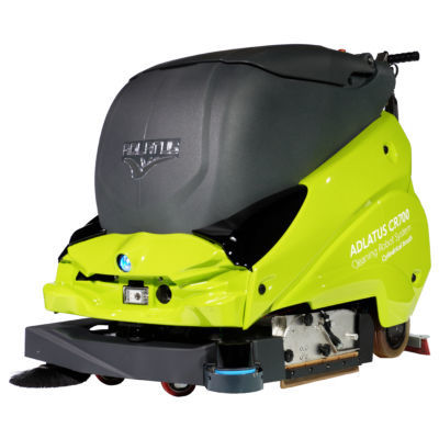 Робот для очистки для складов - ADLATUS CR700 - ADLATUS Robotics GmbH - для зданий / сухая чистка / мобильный