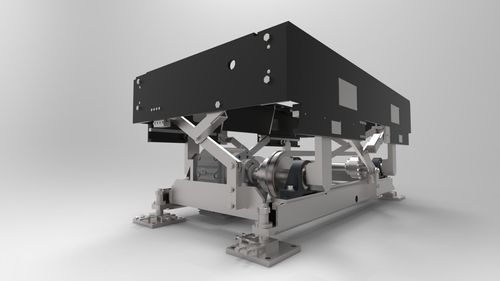Подъемное устройство с механическим управлением - AFB Anlagen- und Filterbau GmbH & Co. KG - из нержавеющей стали / для погрузно-разгрузочных работ / для промышленности