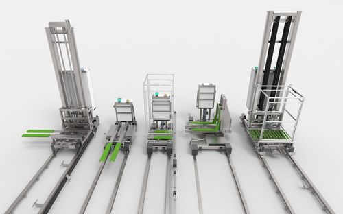 AGV для разгрузочно-погрузочных работ - AFB Anlagen- und Filterbau GmbH & Co. KG - для трансфера пациента / транспортная / для подъема