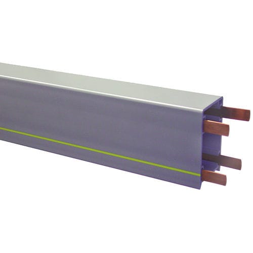 Токоподводящий рельс 4 полюса - 4-Ductor® - Akapp-Stemmann - из меди / компактный / изолированный