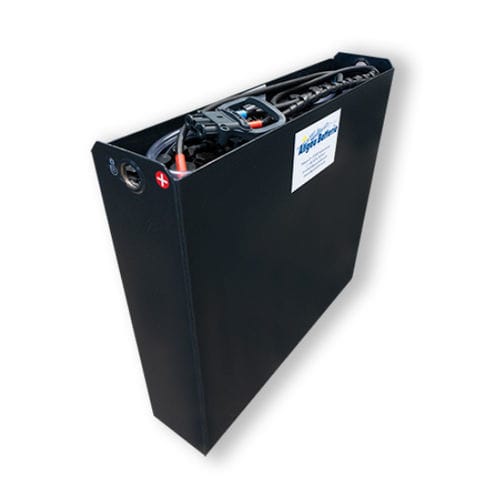 Свинцово-кислотный аккумулятор - Allgäu Batterie® ECO - Allgäu Batterie GmbH & Co. KG - для блока