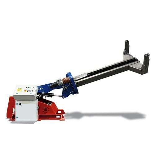 Электромеханический сварочный позиционер - WP - Emanuel srl - поворотный / 3 оси