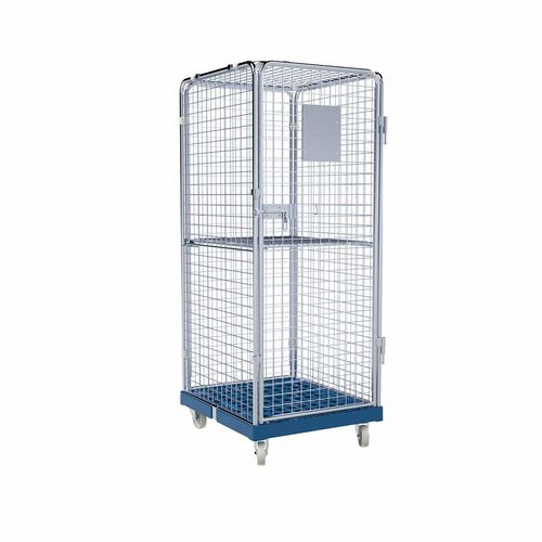 Контейнер на колесиках устройство защиты от краж - KAD5A50101600C1Z101 - FEIL rolltainer GmbH - многоцелевой / 4 стенки / с пластмассовым основанием
