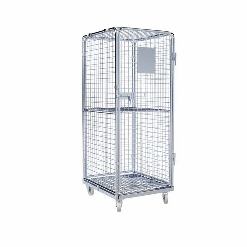 Контейнер на колесиках с полками - MAD5AC1600C1Z101 - FEIL rolltainer GmbH - из металла / устройство защиты от краж