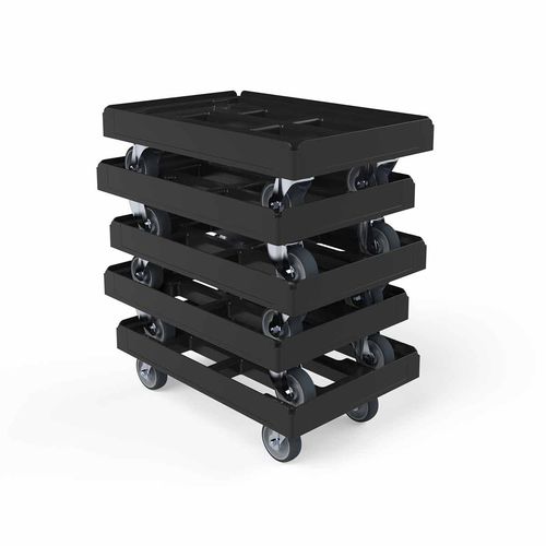 Подвижный стол паром - F92702RC9005OL029 - FEIL rolltainer GmbH - из пластика / для транспортировки
