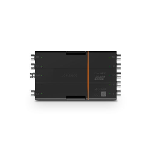 Коммуникационный модуль полевой шины - flexbox© orange - flexlog GmbH - Ethernet