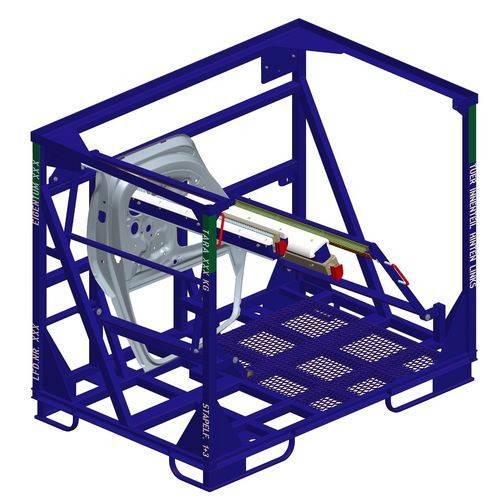 Тележка для хранения - SLT - GAWRONSKI GmbH - из стали / с поддоном / по индивидуальному заказу