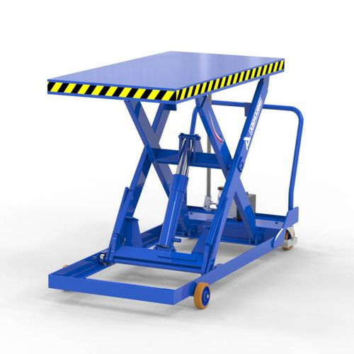 Ножничный подъемный стол - TM 5 series - ARMANNI CARRELLI ELEVATORI srl - с ручным управлением / мобильный / для загрузки