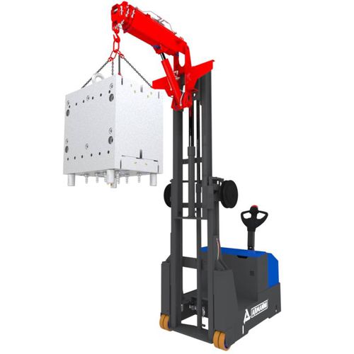 Мобильный башенный кран - GE 750 - ARMANNI CARRELLI ELEVATORI srl - для подъема / с электроприводом