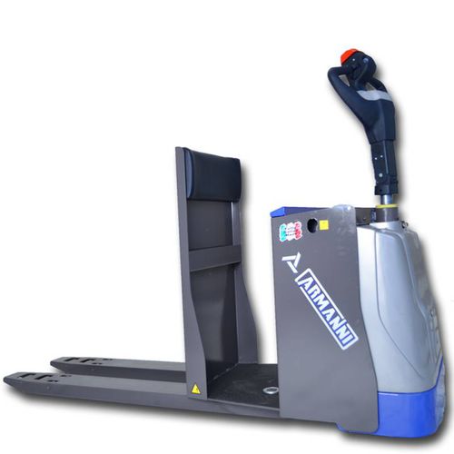 Электрический комплектовщик заказов - Skipper AC-evo - ARMANNI CARRELLI ELEVATORI srl - горизонтальный / для складов