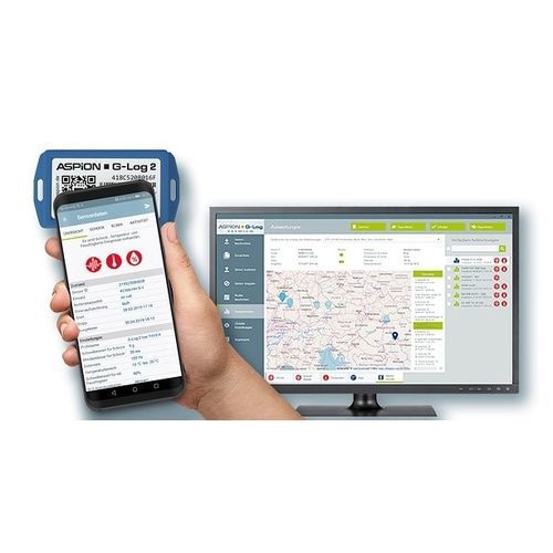 Программное обеспечение регистратор данных - ASPION G-Log Premium - ASPION GmbH - регистратор события / процесса / облачная среда