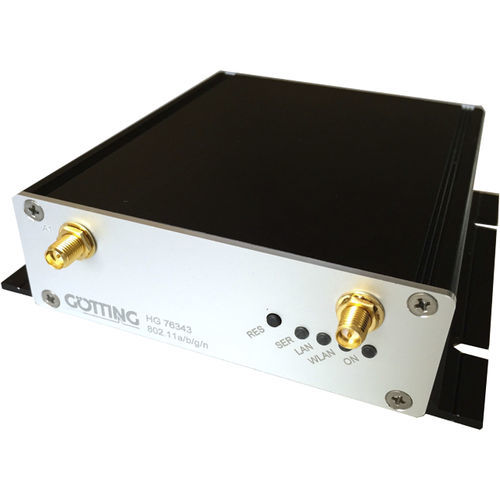 Модем для передачи данных - HG G-763 series - GÖTTING KG - RS232 / RS485 / WiFi